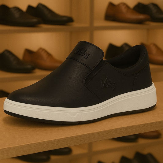 MOCASIN - VLZ CUERO GENIUNO PARA HOMBRES