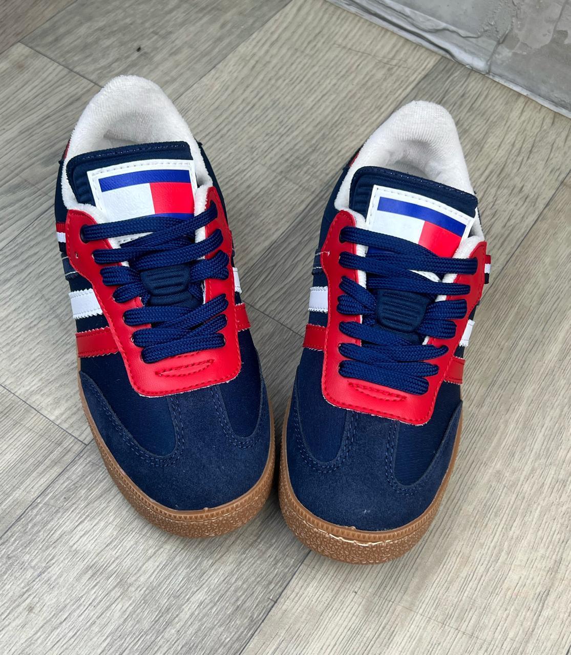 TOMMY SAMBA AZUL