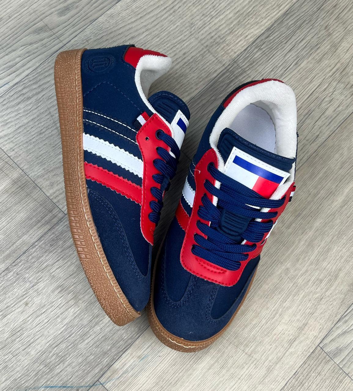 TOMMY SAMBA AZUL