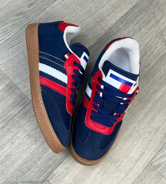 TOMMY SAMBA AZUL